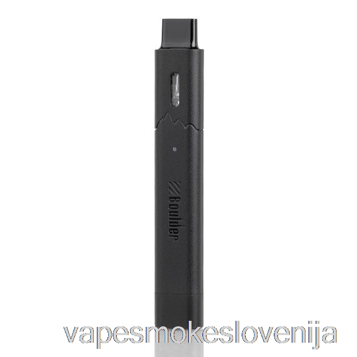 Vape Za Enkratno Uporabo Boulder Rock Pod Sistem Black